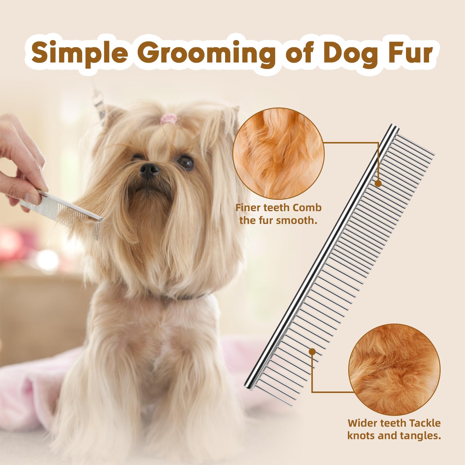 Foam-cleaned dog after bath shows fresh, easy maintenance