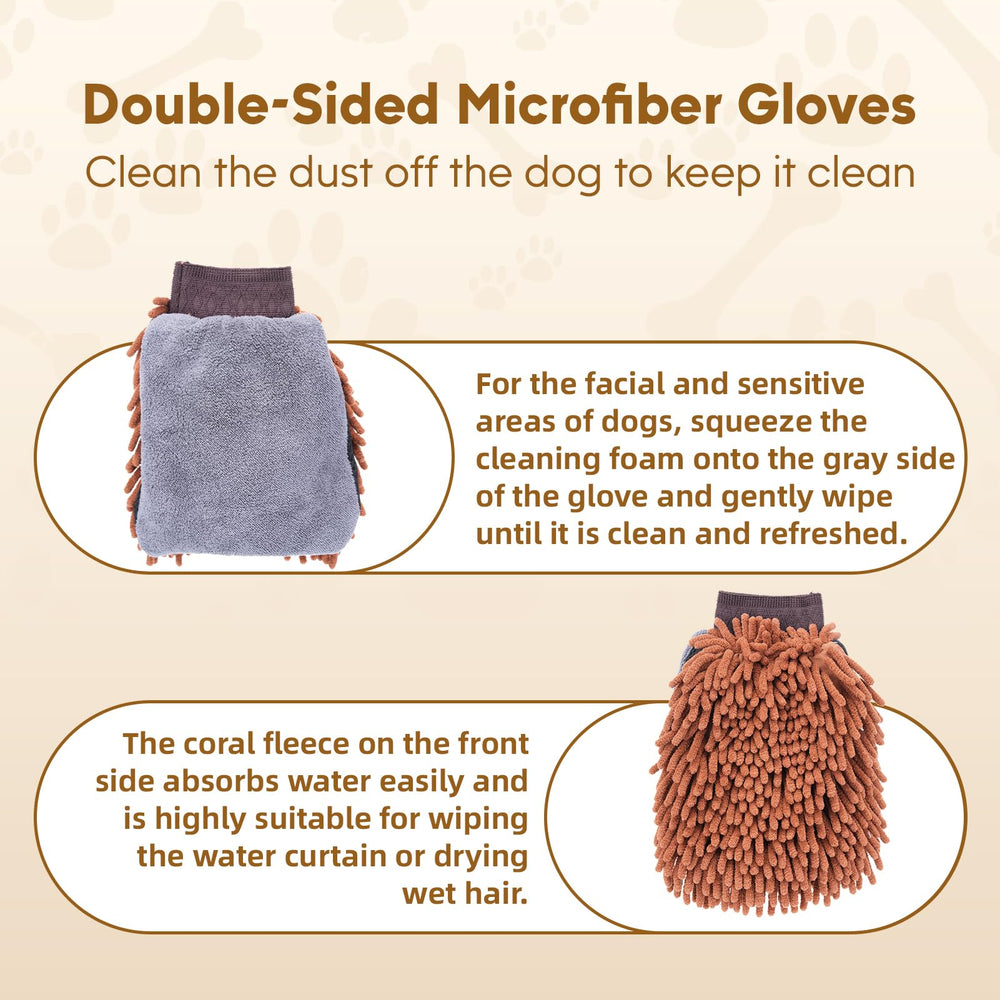 Stainless steel pet grooming comb detangling and smoothing fur with Pjordo