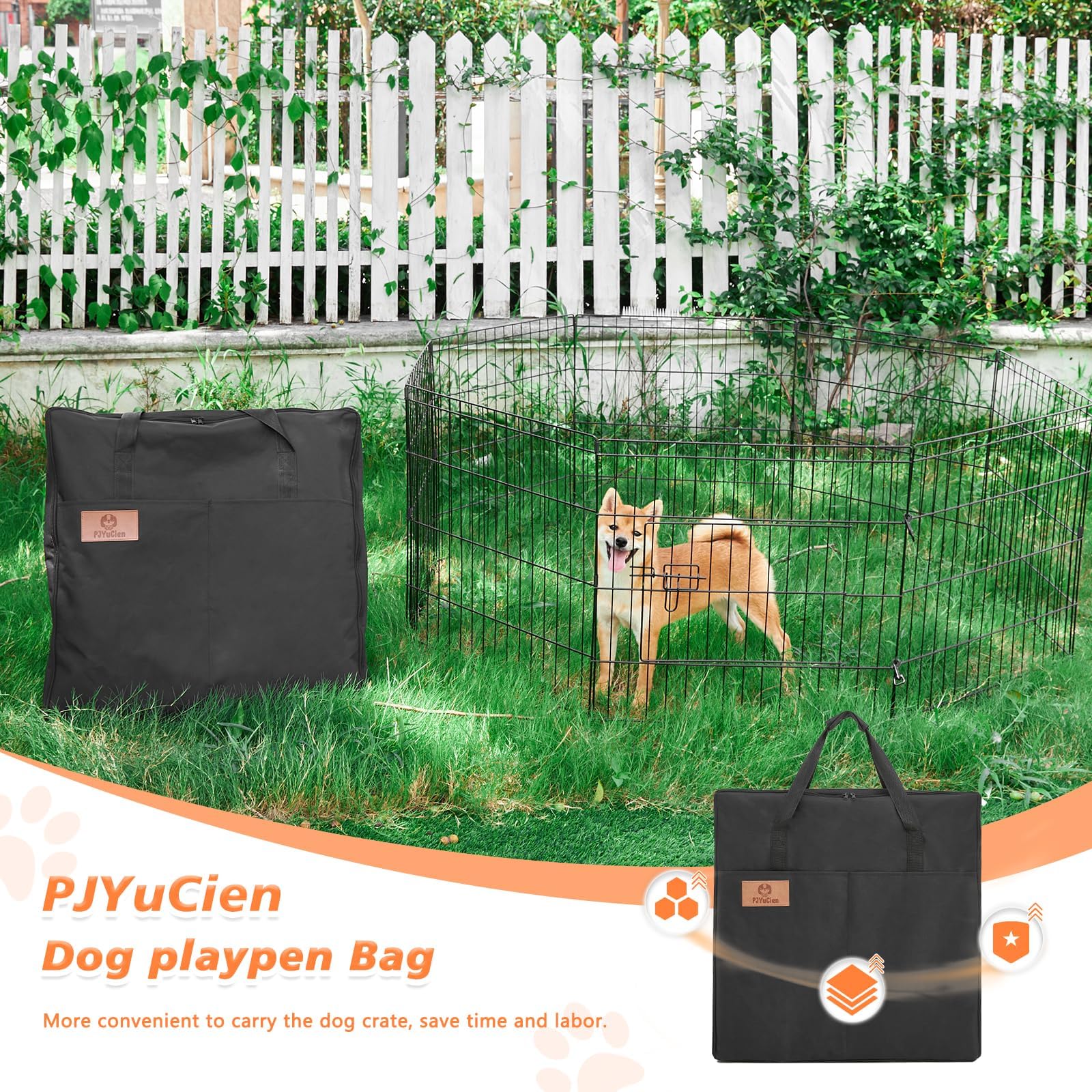PJYuCien convenient storage bag helps keep living spaces tidy and organized.