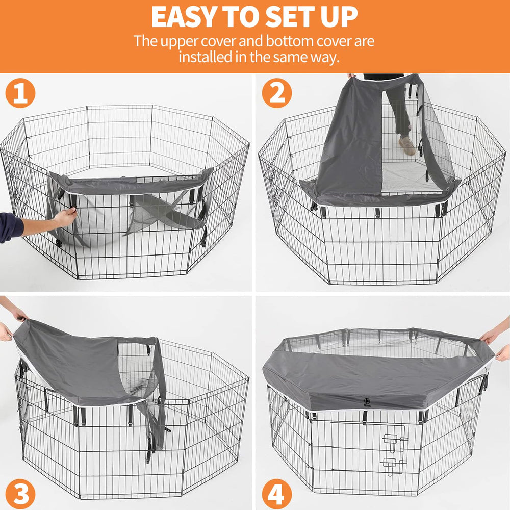 PJYuCien compact storage after use for convenient setup