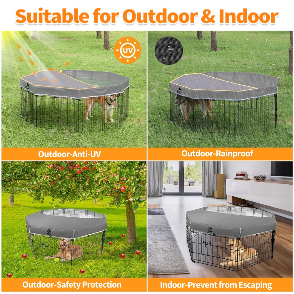 PJYuCien cover keeps pets contained and within view