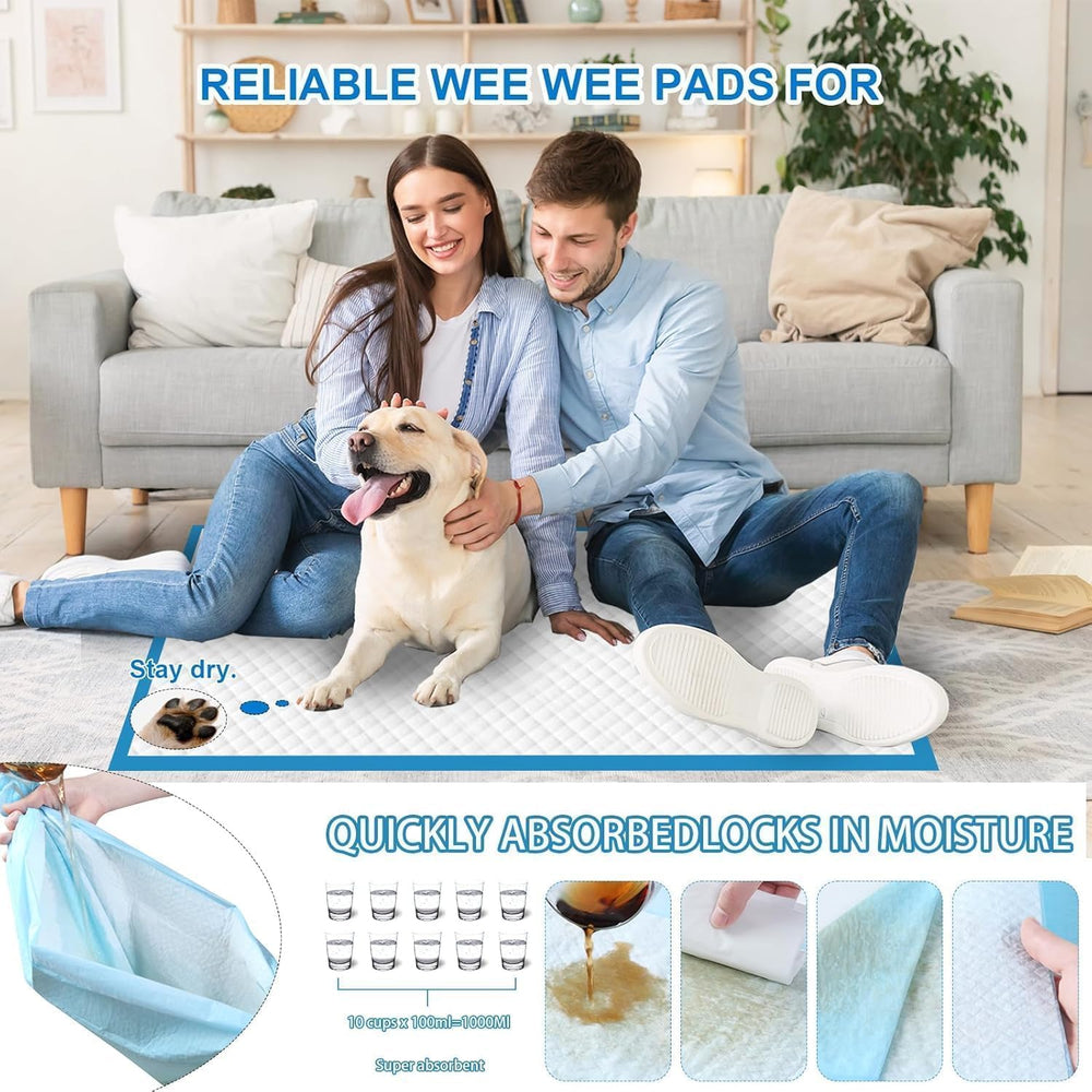 PJYRTOQ XXXXL Puppy Pee Pad easy cleanup after accidents
