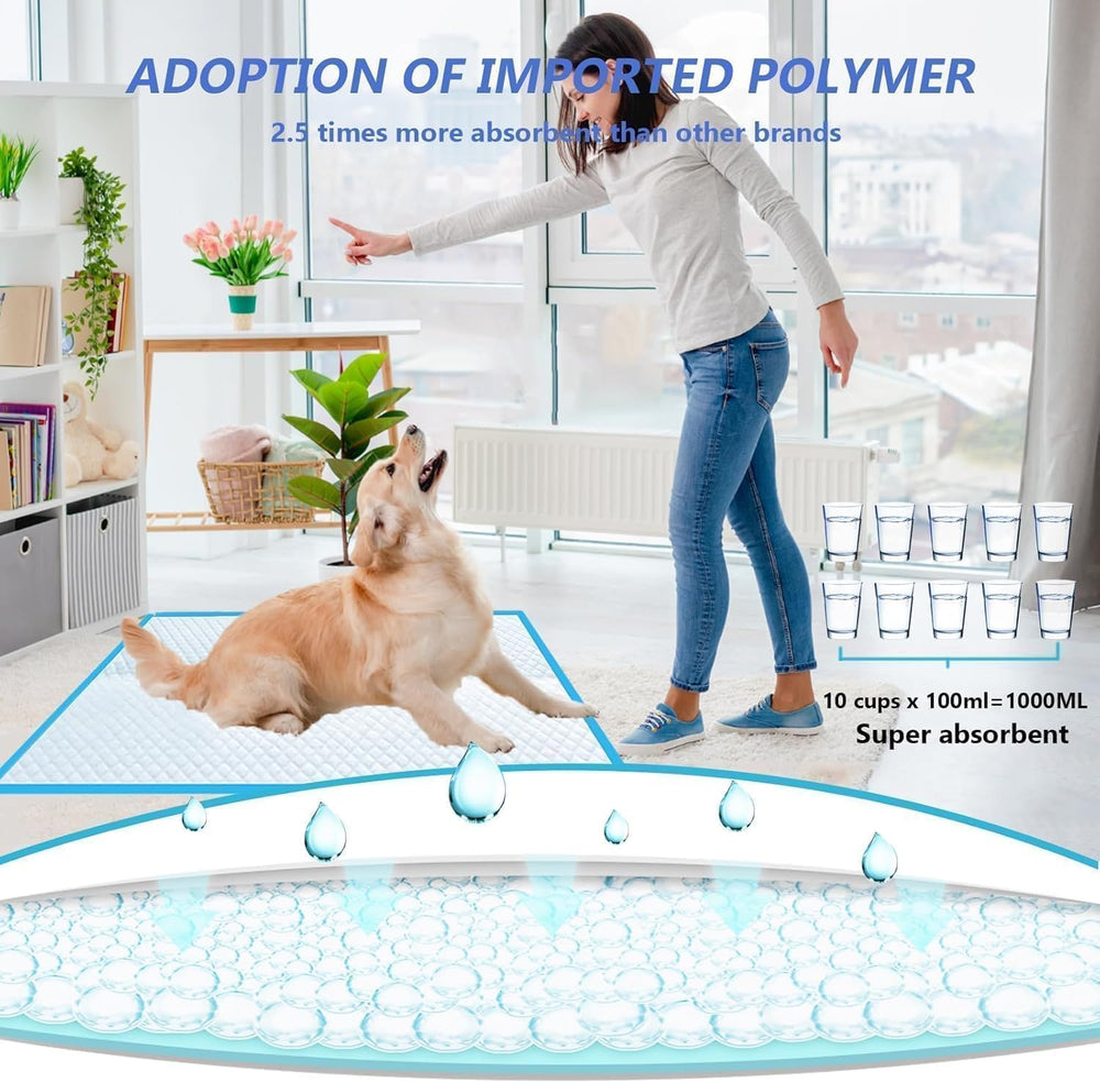PJYRTOQ XXXXL Puppy Pee Pad multi-use protection for dogs and cats