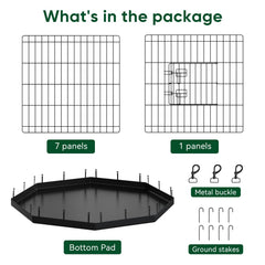 PJYuCien bottom pad with 600D Oxford fabric stabilizes the pen
