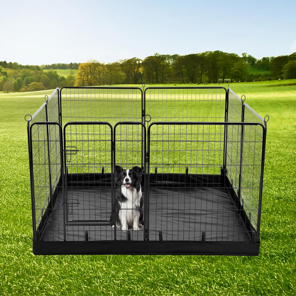 PJYuCien bottom pad dense padding adds comfortable support for pets.