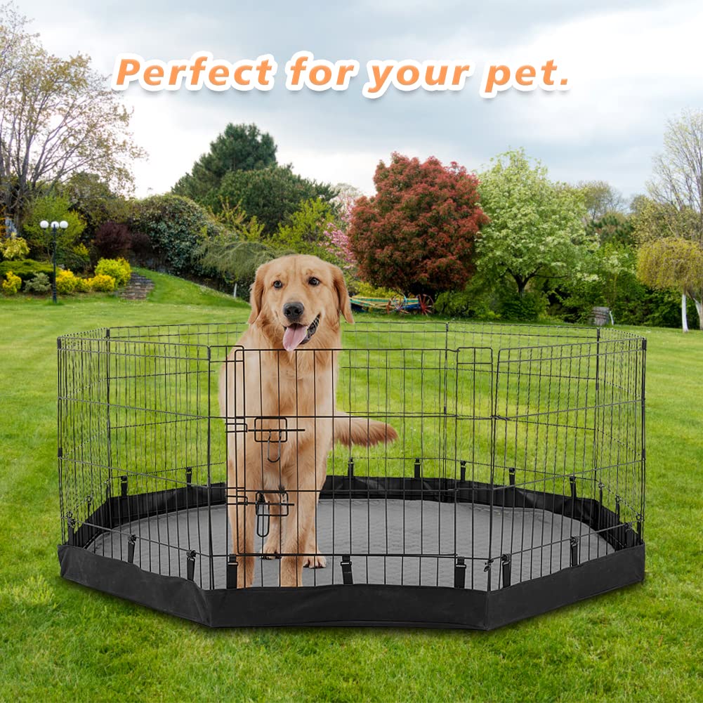 PJYuCien bottom pad protecting floor surfaces during pet activities.