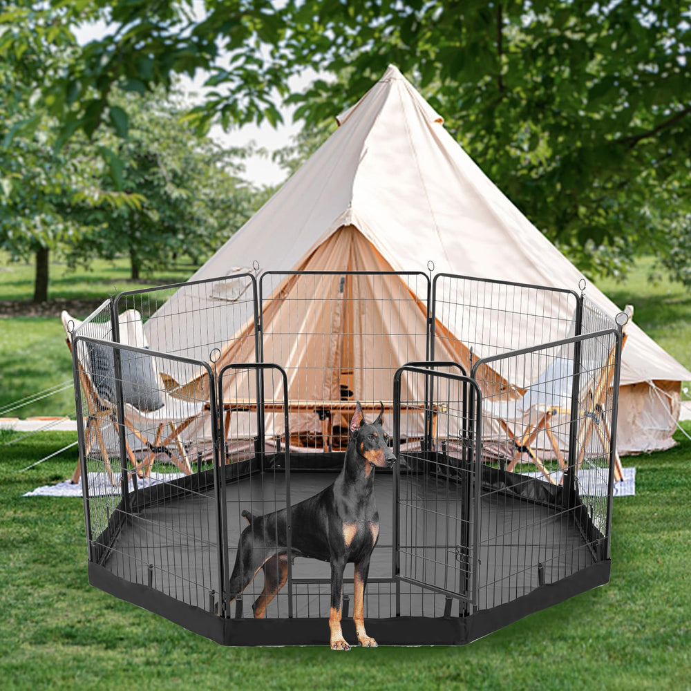 Ideal for protecting floors during playtime and feeding.
