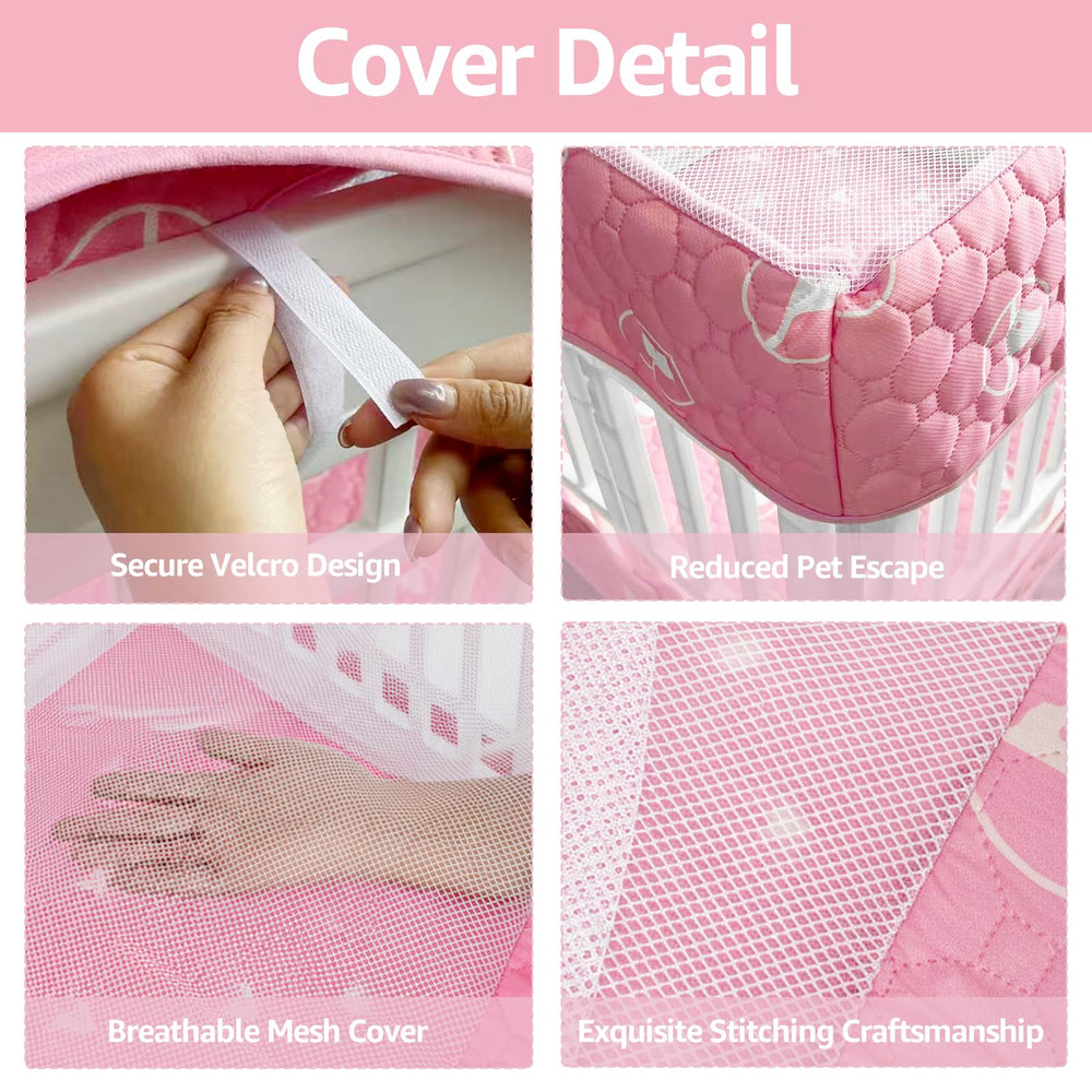 PJYuCien breathable mesh closeup demonstrates airy fabric with UV protection