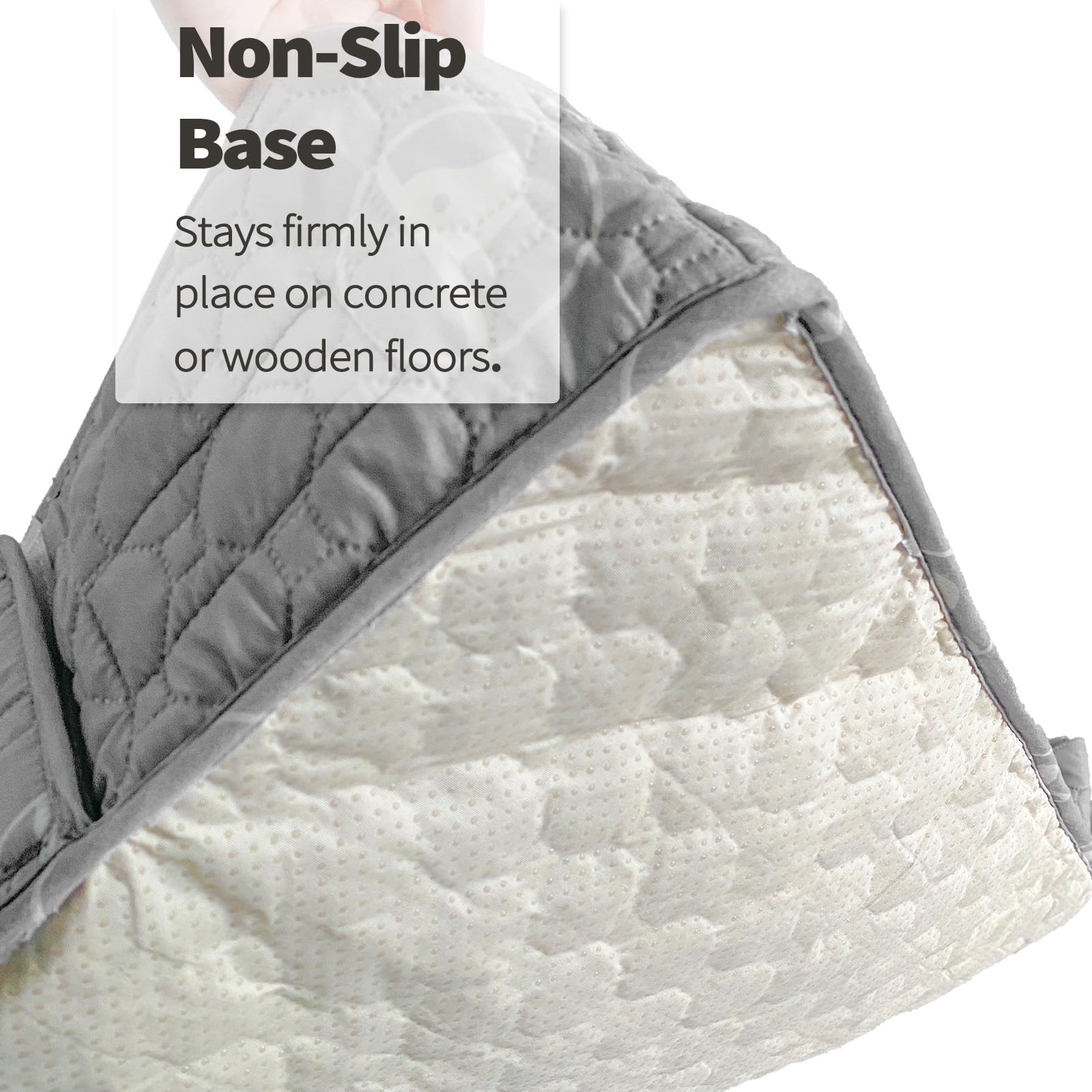 PJYuCien soft polyester surface provides gentle comfort for pets