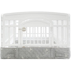 PJYuCien dog playpen bottom pad stabilizes panels for steady playtime