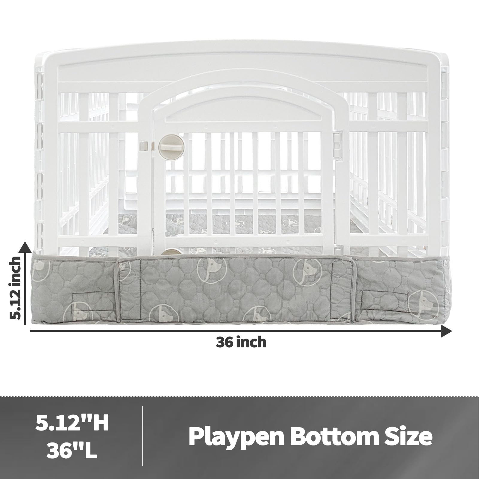 PJYuCien waterproof layer protects floors from leaks during play