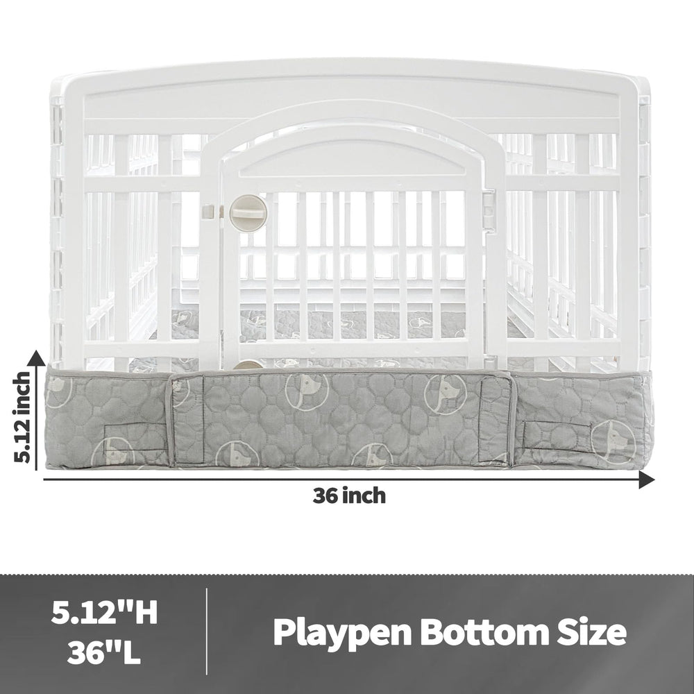 PJYuCien waterproof layer protects floors from leaks during play