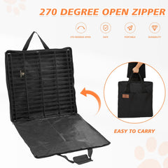 PJYuCien dog playpen storage bag fits 30H playpens for organized storage.
