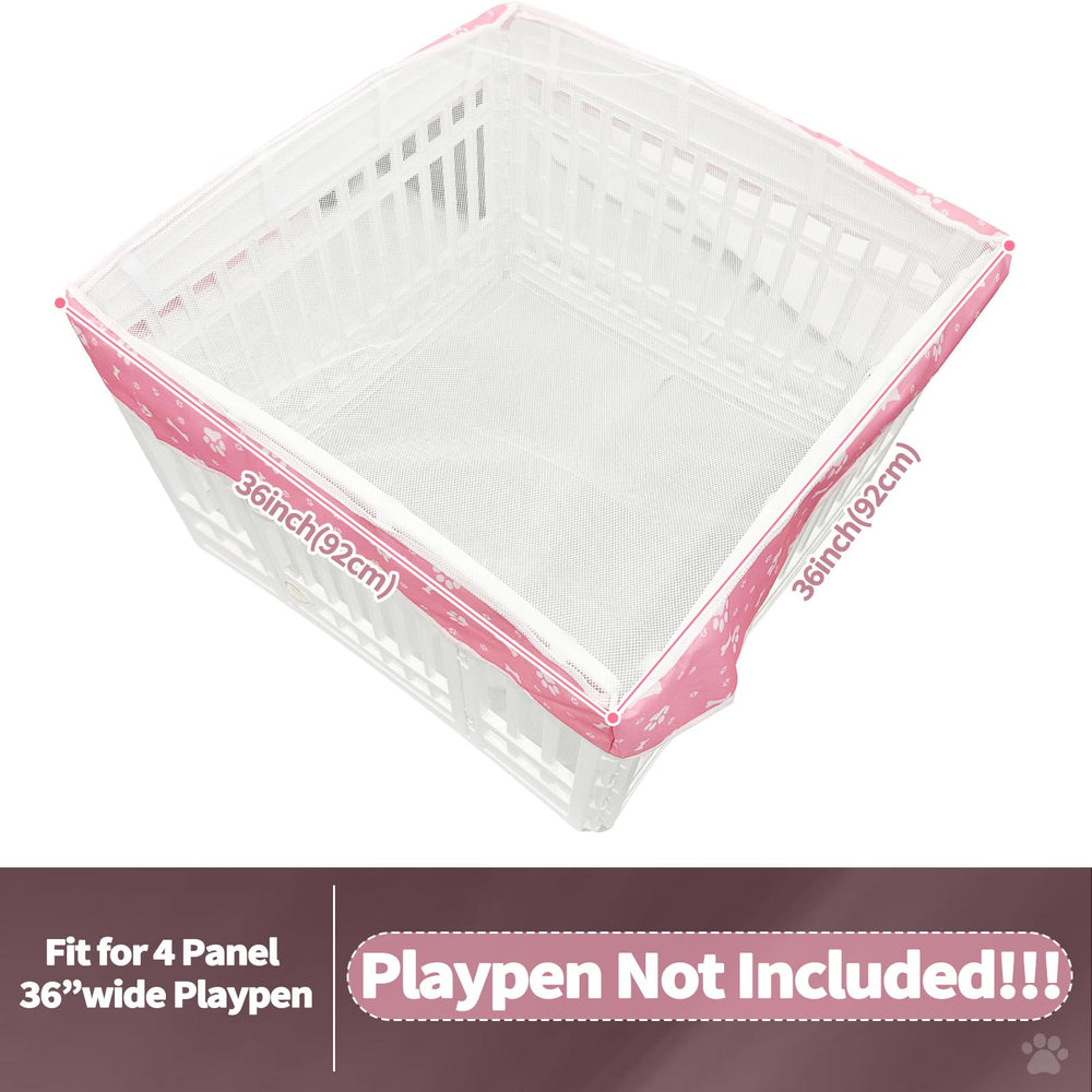 PJYuCien top cover adhesive tape connections simplify on-off installation for pets.