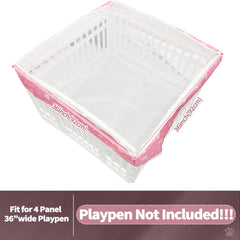 PJYuCien top cover adhesive tape connections simplify on-off installation for pets.