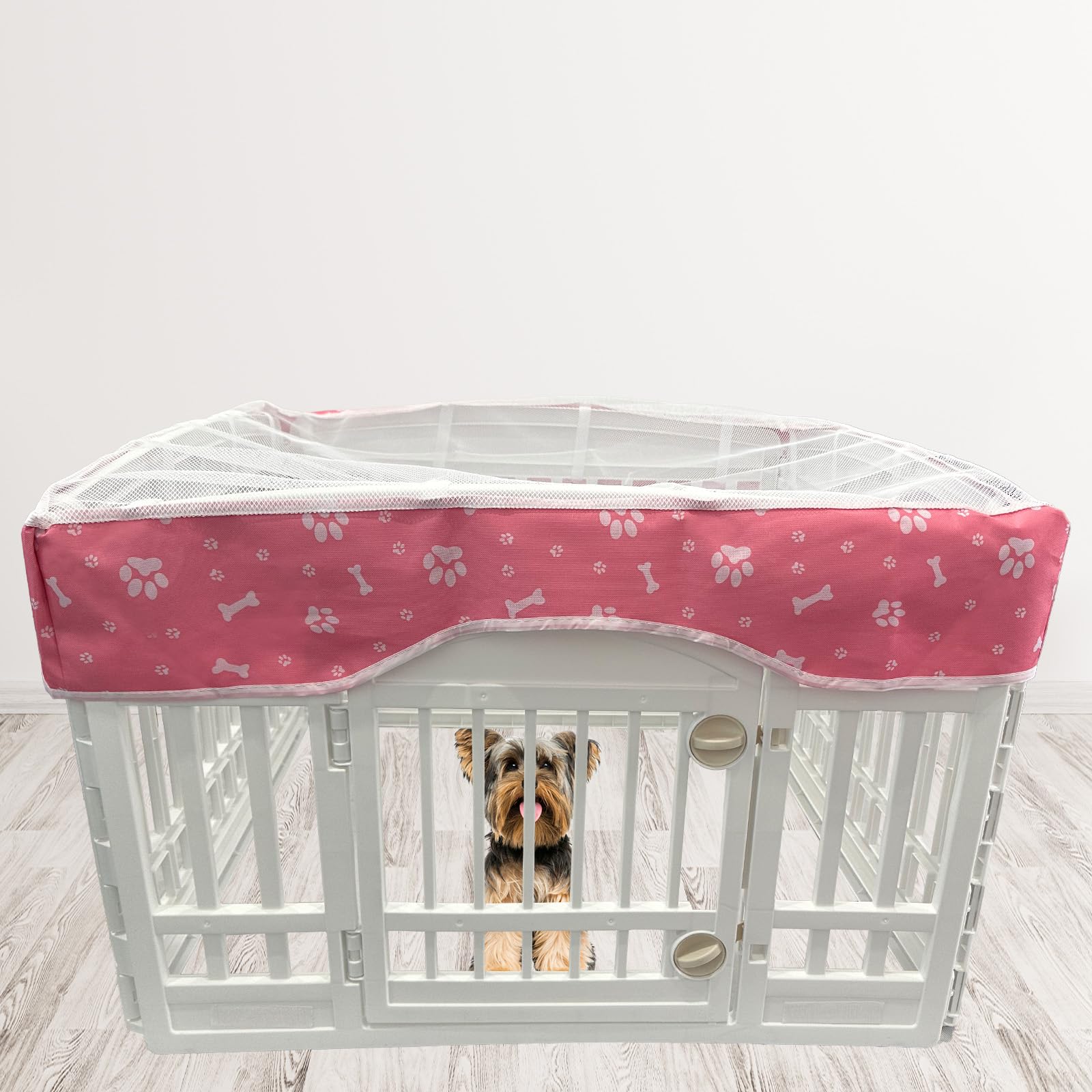 PJYuCien fits four-sided square playpens, expanding setup options.