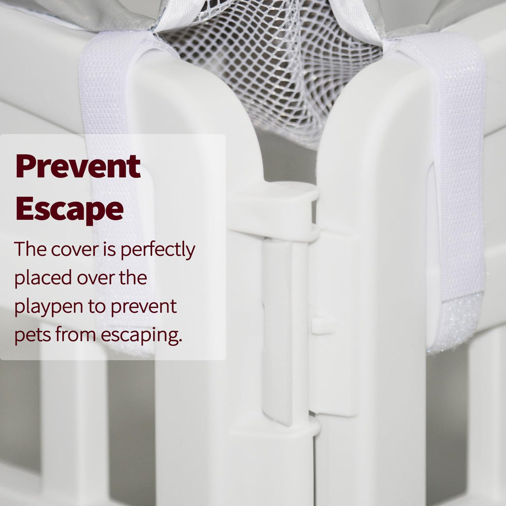 PJYuCien pink mesh top provides breathable airflow and sun protection.