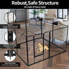 PJYuCien dog playpen top cover keeps pets shaded and safe outdoors