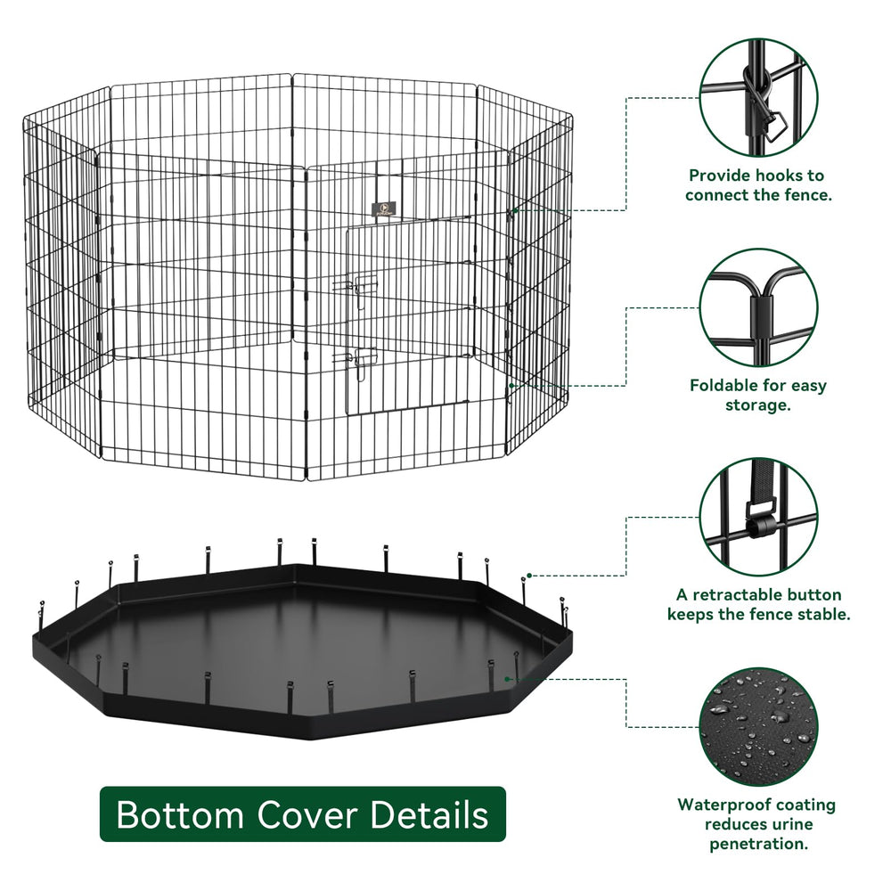 PJYuCien double-coated rust-resistant frame extends durability