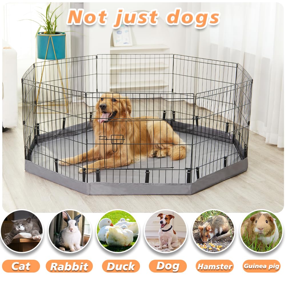 PJYuCien easy-clean surface keeps pet area neat between adventures.