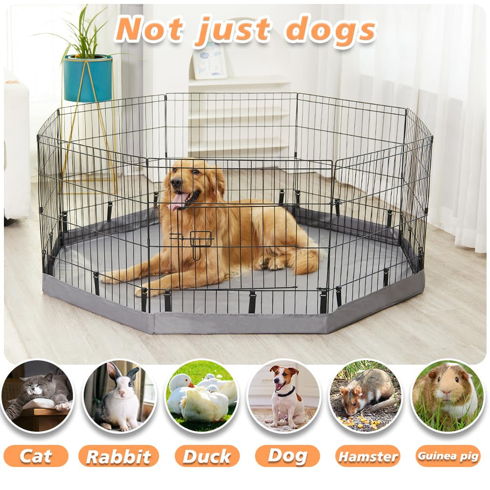 PJYuCien easy-clean surface keeps pet area neat between adventures.