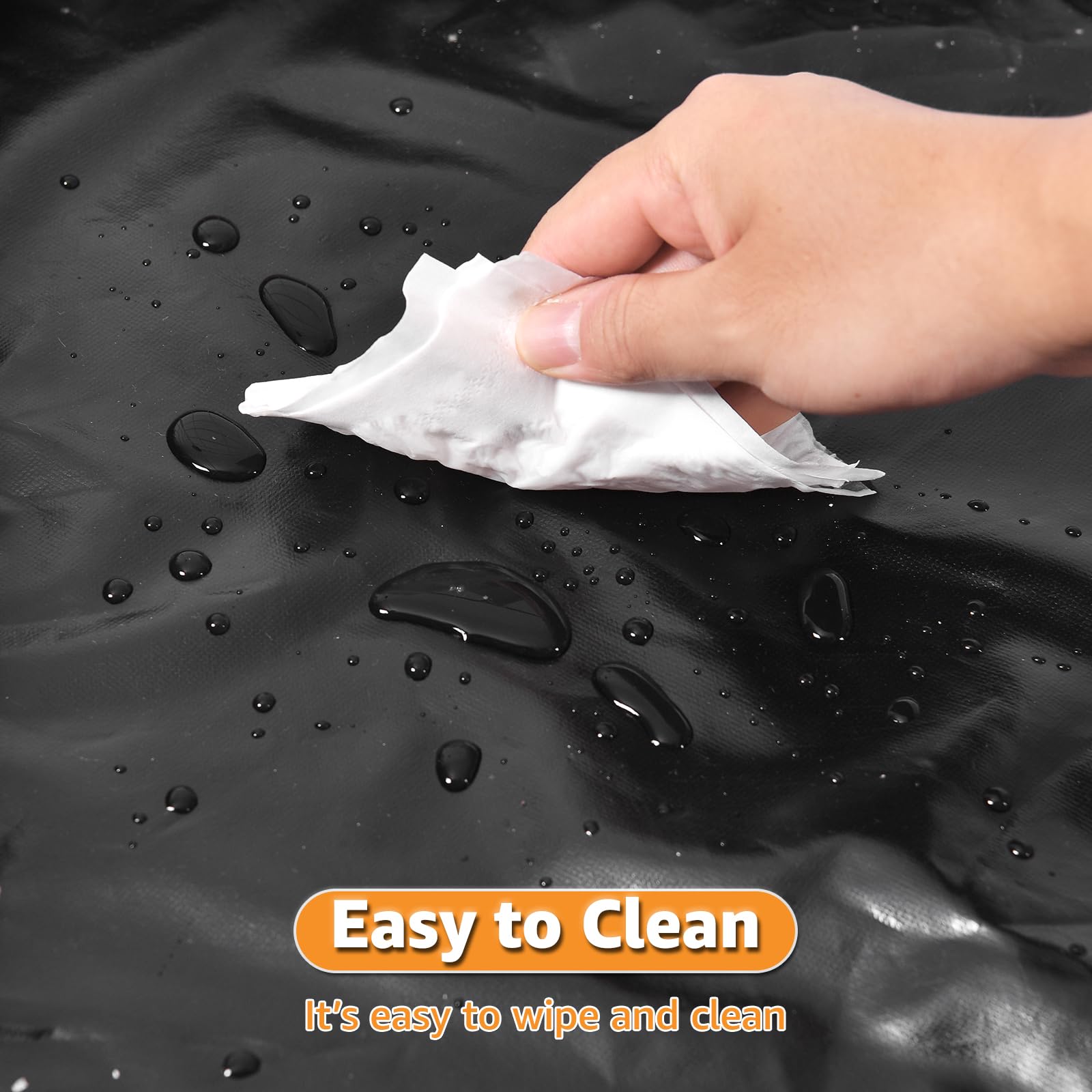 PJYuCien reusable liner folds compactly for storage or travel