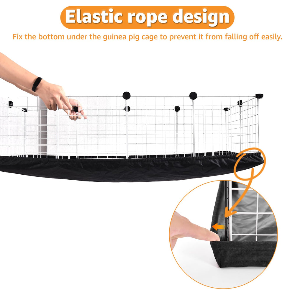 PJYuCien liner stabilizes the cage to reduce sliding during play