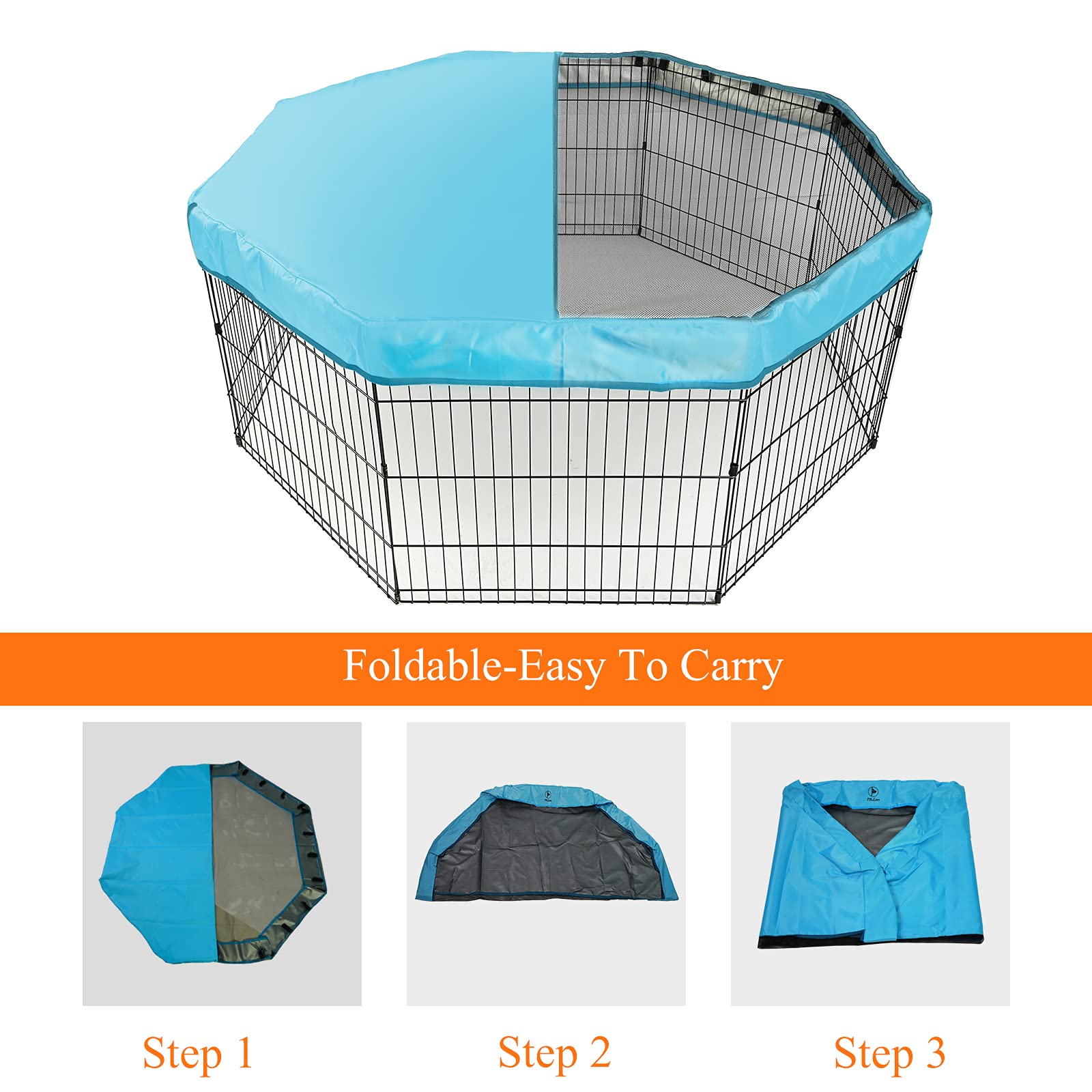 PJYuCien cover shows visibility and containment for supervised play