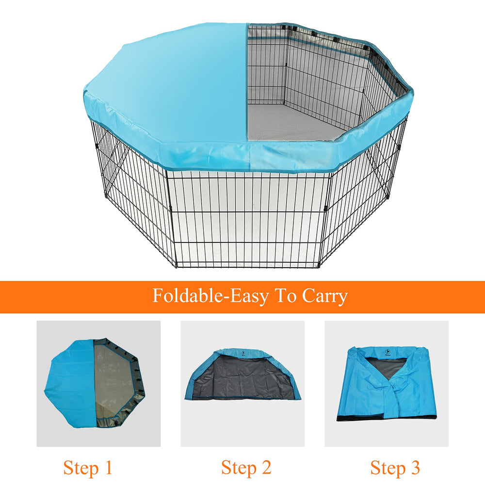 PJYuCien cover shows visibility and containment for supervised play