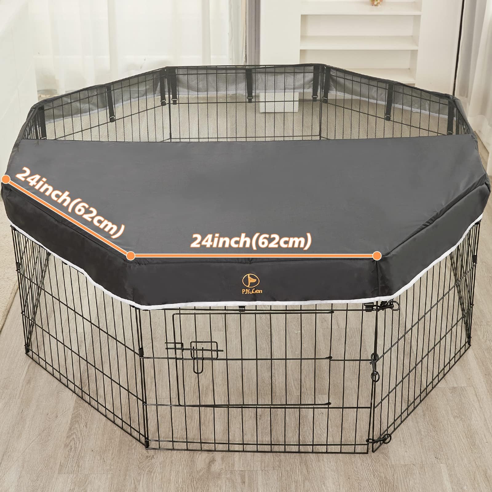 PJYuCien top cover 24-wide eight-panel design protects surfaces during play.
