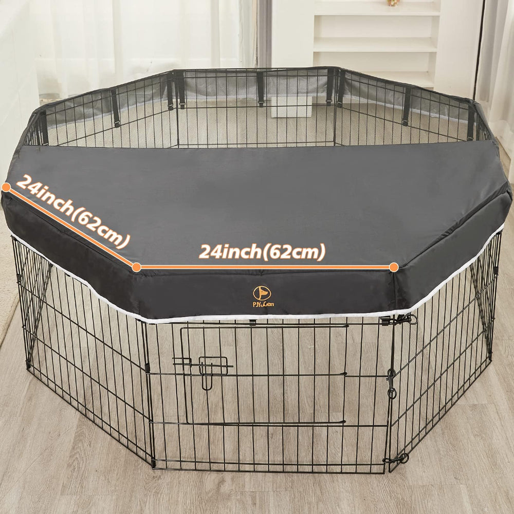 PJYuCien top cover 24-wide eight-panel design protects surfaces during play.