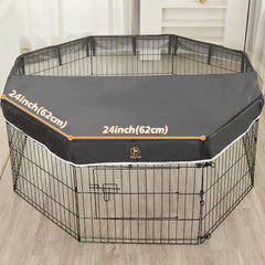 PJYuCien top cover 24-wide eight-panel design protects surfaces during play.
