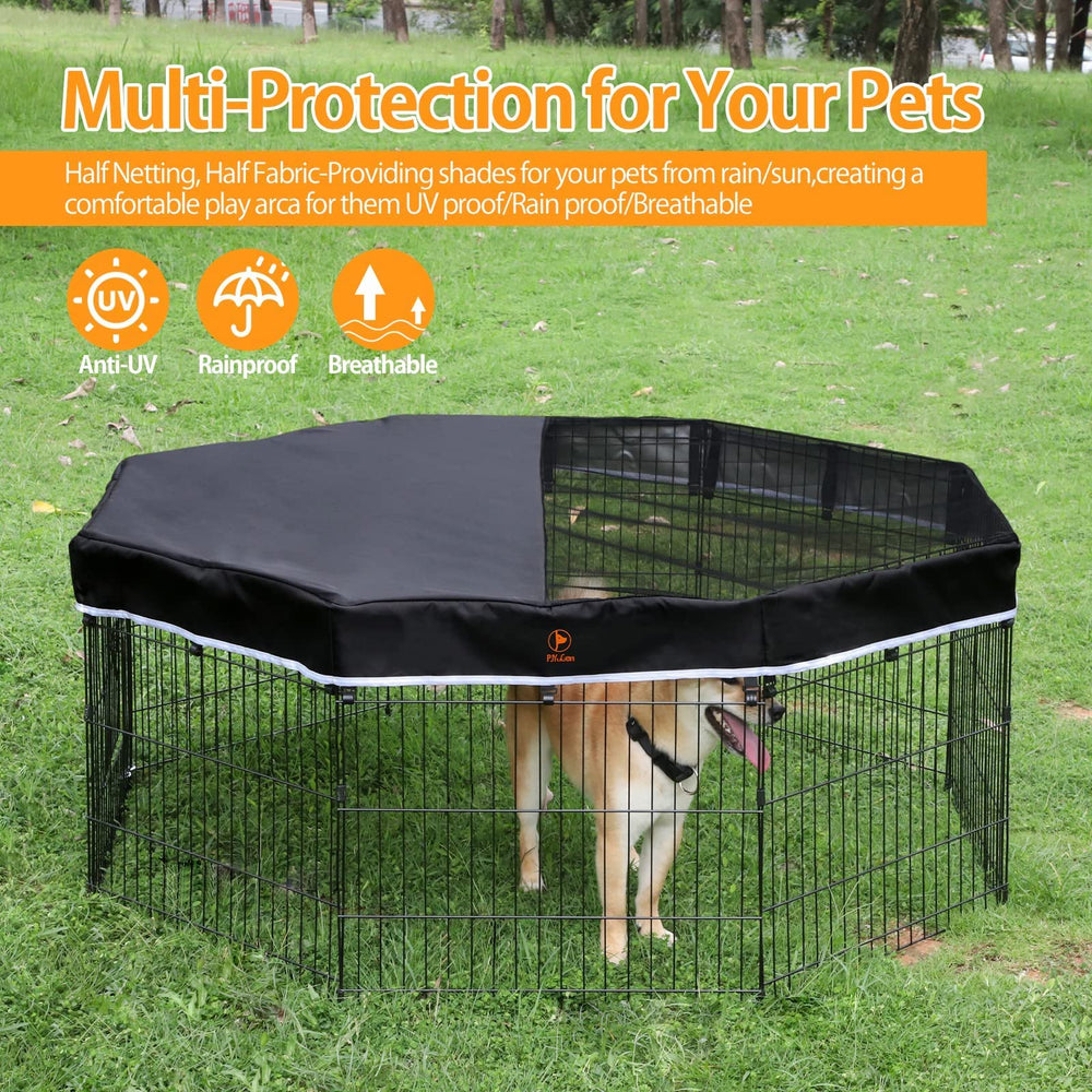 PJYuCien top cover uses durable oxford fabric for long-lasting use.