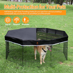PJYuCien top cover uses durable oxford fabric for long-lasting use.