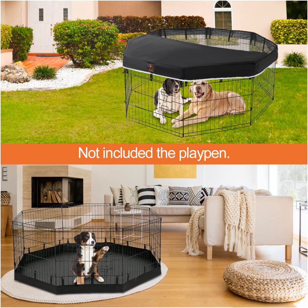 PJYuCien top cover keeps your pet comfy during indoor and outdoor sessions.