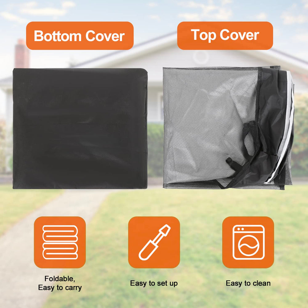 PJYuCien mesh top cover fits octagonal pens without compatibility worries.