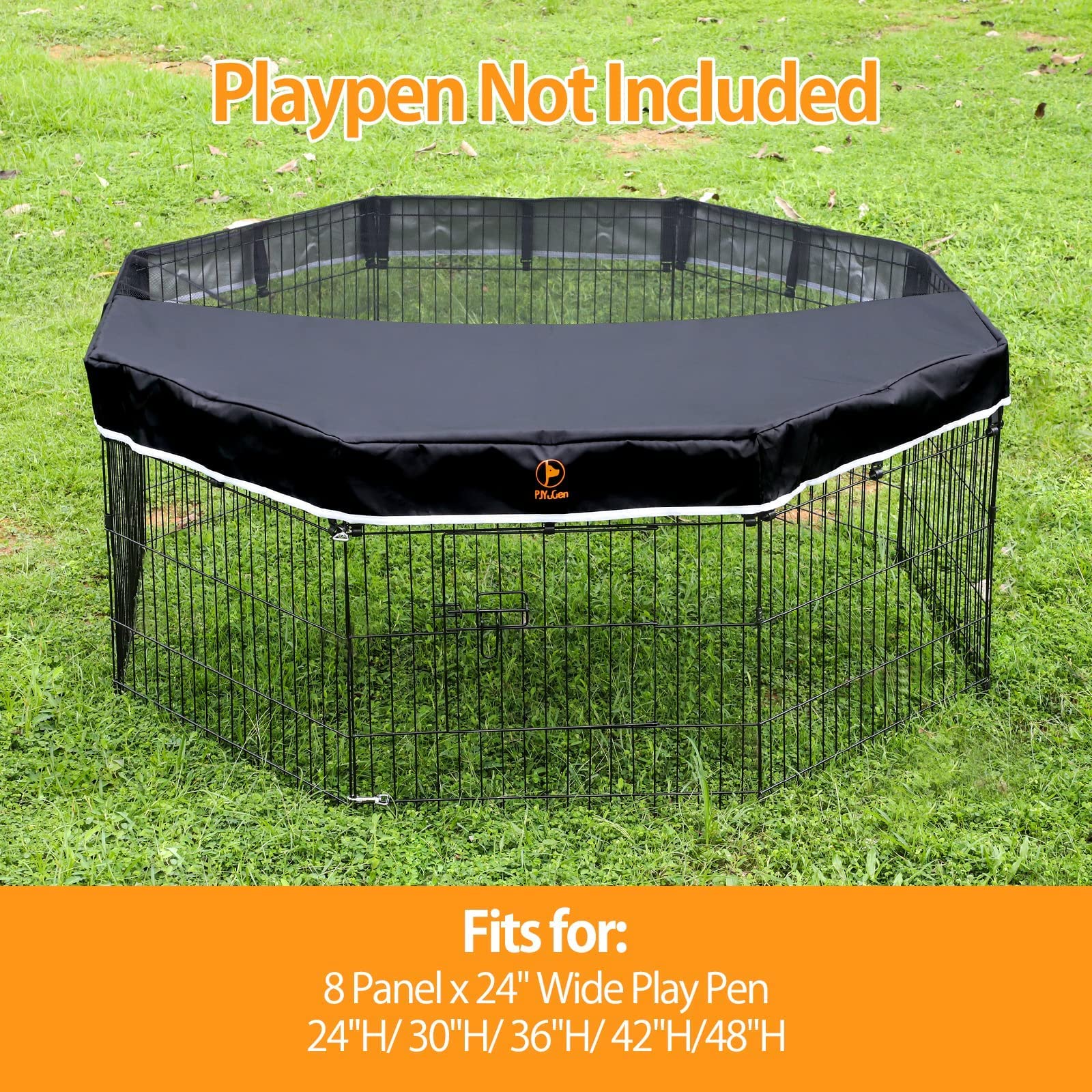 PJYuCien top cover is washable and easy to clean after outdoor adventures.