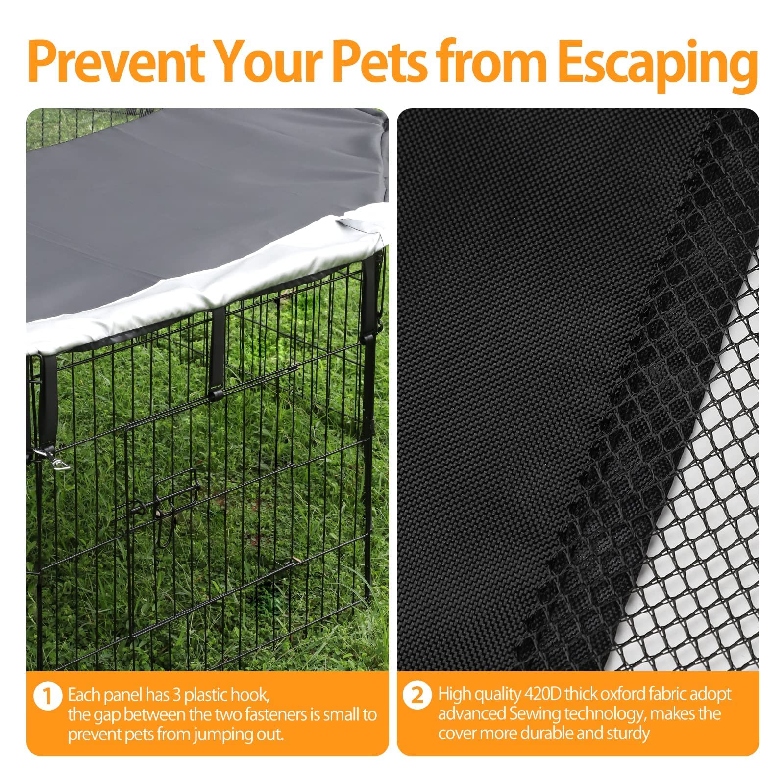PJYuCien top cover is waterproof to keep the surface stain-free.