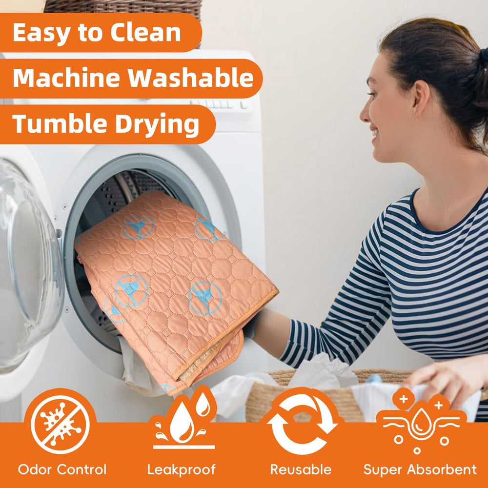 PJYuCien washable pads cut costs with reusable design.