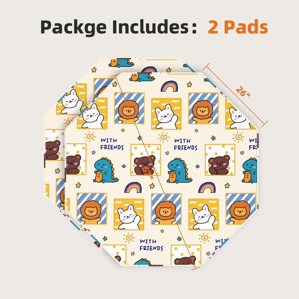 PJYuCien washable dog pee pad quick dry core aids faster mess handling