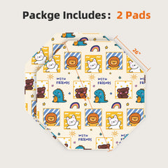 PJYuCien washable dog pee pad quick dry core aids faster mess handling