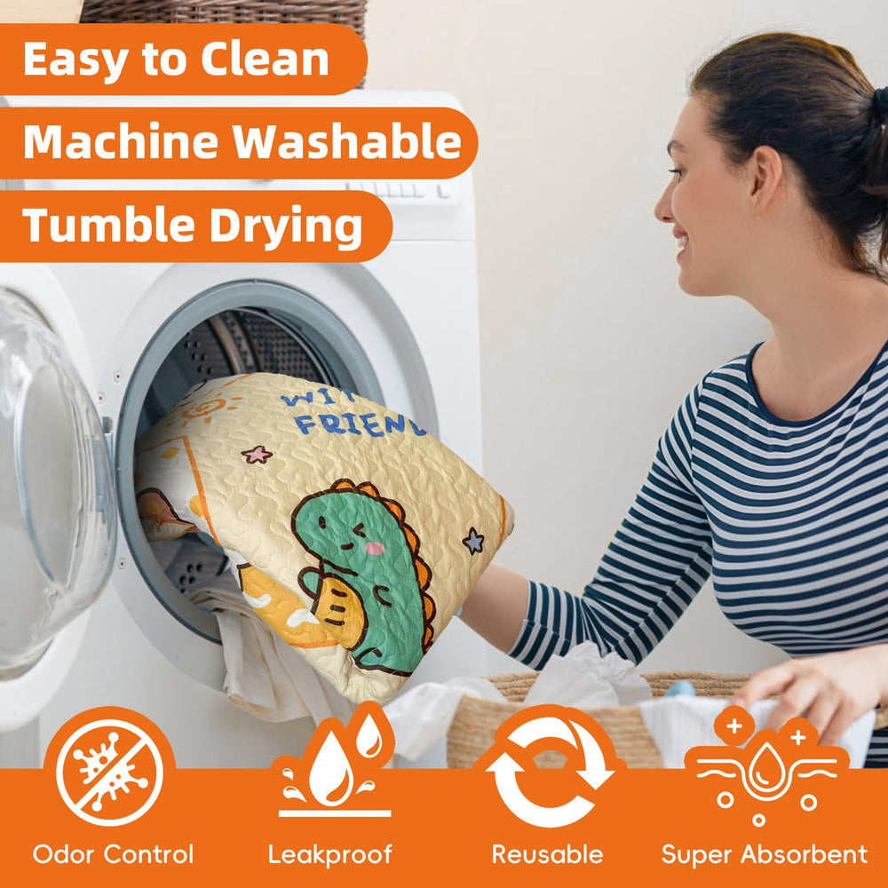 PJYuCien waterproof layer protects surfaces and aids odor control when paired with disposables