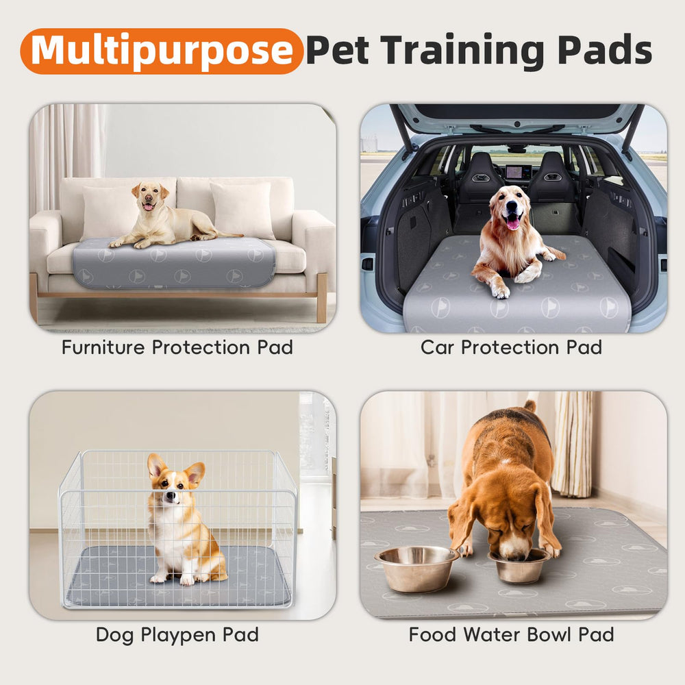 PJYuCien grey pad is machine-washable and easy to maintain.