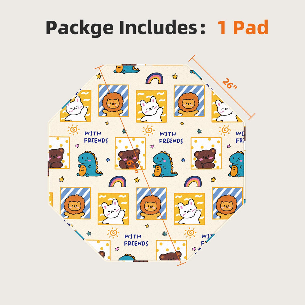 PJYuCien washable pee pad easy-clean design for quick mess removal