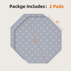 PJYuCien leak-proof core keeps spills contained for quick cleanup.