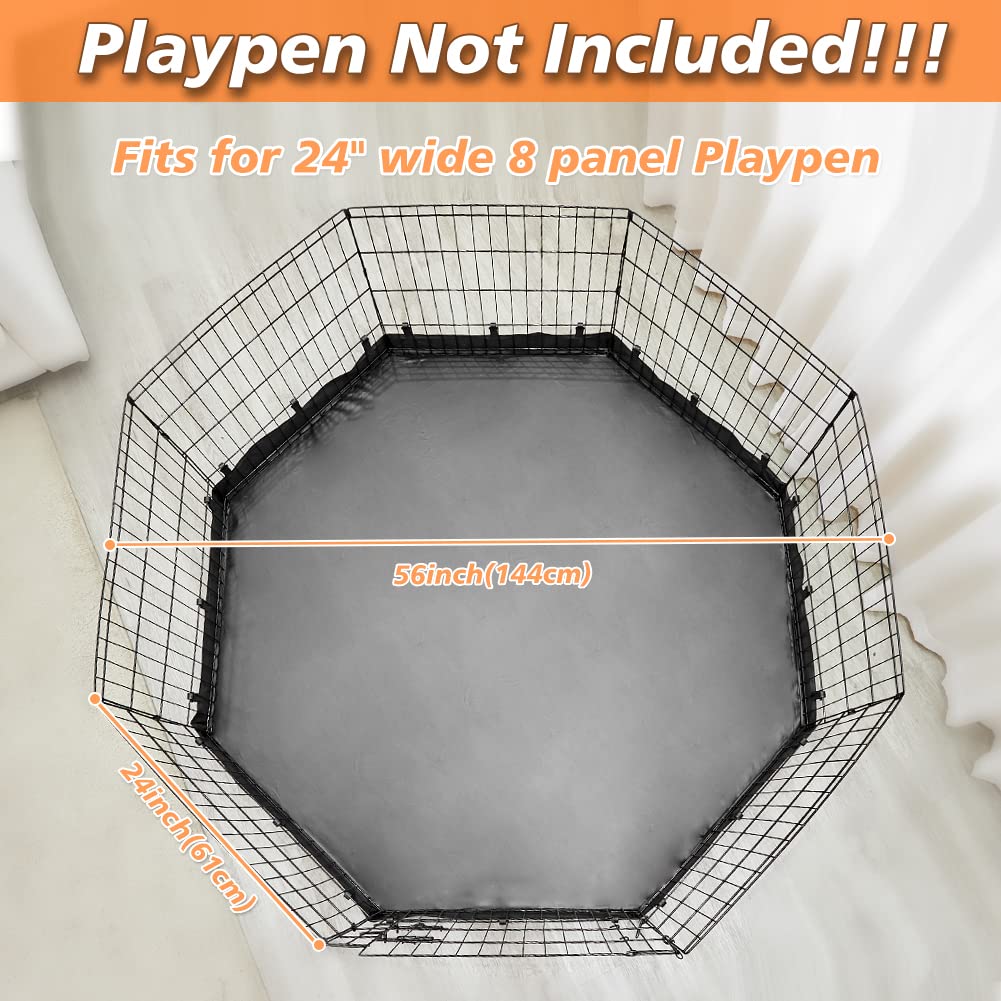 PJYuCien bottom pad elastic buckle connections for secure setup