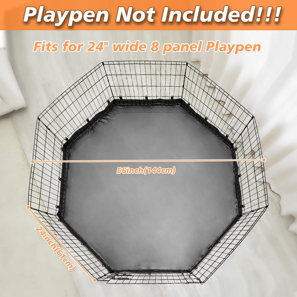 PJYuCien bottom pad elastic buckle connections for secure setup