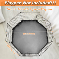 PJYuCien bottom pad elastic buckle connections for secure setup