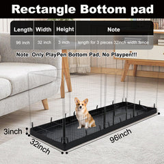 PJYuCien bottom pad waterproof oxford closeup highlights easy cleaning