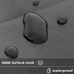 PJYuCien easy-clean waterproof surface helps wipe away spills